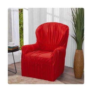 Imagem de Capa Poltrona do Papai 1 Lugar Malha Gel Elasticada Protetor Shop Casa