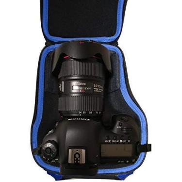 Imagem de Alltravel Capa DSLR para Canon EOS Rebel T7, T7i, T6, T8i, SL3, 2000D, 4000D, 90D, M50 Mark II, 5D, 6D; Nikon D5600, D3500, D7500; Panasonic Lumix FZ300, FZ1000 (preto)