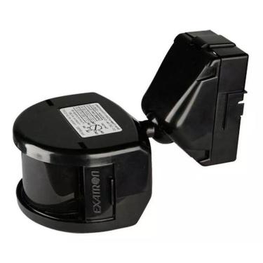 Imagem de Sensor De Presença Frontal Externo Preto Spf0Expt