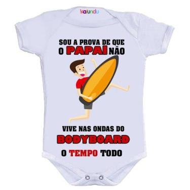 Imagem de Body Divertido - Mais Body Board - KALUNDU KIDS, G