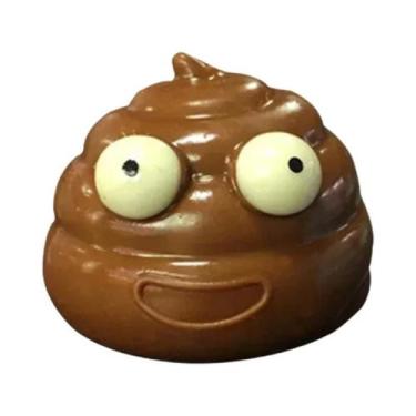 Imagem de Brinquedo De Descompressão De Cocô De Bola Pegajosa, Alívio De Estress