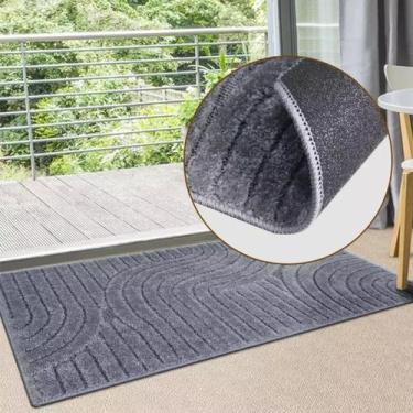 Imagem de 1 Tapete Antiderrapante Grande Soft Antimof 50X100 Js Sd M52 - IDEALIZ