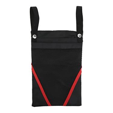 Imagem de Bolsa de telefone celular frontal Bolsa de armazenamento de scooter de grande capacidade para scooter Bolsa de transportar bolsa de transporte para moto de bicicleta elétrica