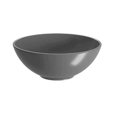 Imagem de Kit 25 Ramekins Plásticos 120ml Bowl Preto Coza 10x4cm Culinária Oriental Servir Wakame