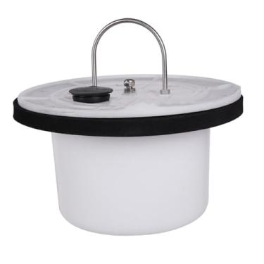 Imagem de Ｂｅｓｇａ Válvula de drenagem para vazamento de esterco em granja suína, rolha de esgoto, cabo grosso, fácil de manter, válvula de esgoto para gerenciamento de, 25x14cm