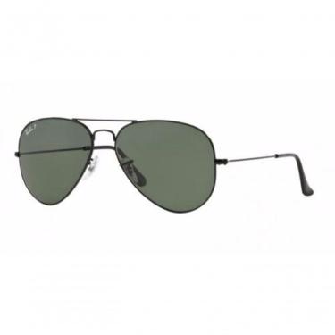 Imagem de Óculos Solar Ray-ban Rb3025l 002-58 58-14 Aviador Polarizado