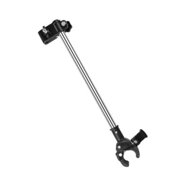 Imagem de Deevoka Suporte para guarda-chuva de bicicleta, barra de suporte prática para guidão, para carrinho, cadeira de praia, bicicletas de estrada e montanha