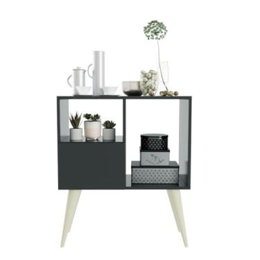 Imagem de Aparador Buffet Multiuso Retrô Cantinho do Café Marrocos (Preto)