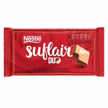 Imagem de Chocolate Nestlé Suflair Duo 80g