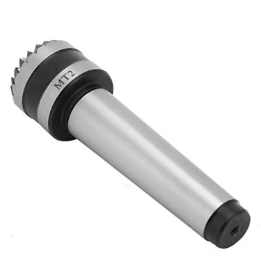 Imagem de Domary Ferramenta de Torneamento de Torno de Madeira de Metal Pesado Com Suporte Suave para o Eixo Girando o Torno de Madeira Centro de Tailstock (Número 2)