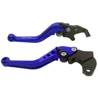 Imagem de Manete Esportivo Ajustavel Suzuki Yes 125 Intruder 125 09/12 - Stark R