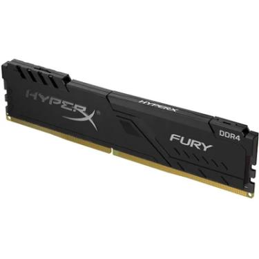Imagem de Memória Kingston Gamer HyperX Fury Black, 8GB, 2666MHz, DDR4, CL16 - HX426C16FB3/8