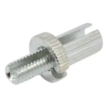 Imagem de Regulador Cabo Embreagem Ybr Titan Cg Cbx Cb Encosto Grande - S Parts