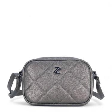 Imagem de Bolsa Feminina Zeti REF: ZT-2034, UN, Prata velho