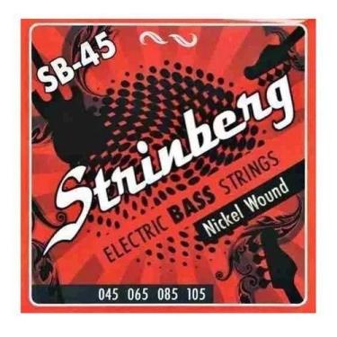 Imagem de Encordoamento Strinberg 045 Sb45 Contrabaixo 4 Cordas