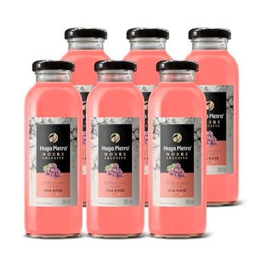 Imagem de Suco de Uva Rose 300ml Nobre Colheita - Hugo Pietro (6 Unidades)