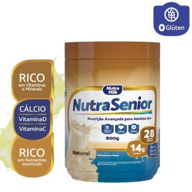 Imagem de Melhor Nutra Senior Adulto 50+ Completo para idosos e rico em Vitamina