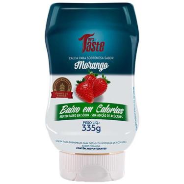 Imagem de Calda de morango mrs taste 335g