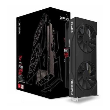 Imagem de Placa de Vídeo XFX RX 9060 XT OC Gaming AMD Radeon, 8GB, GDDR6, 128bit