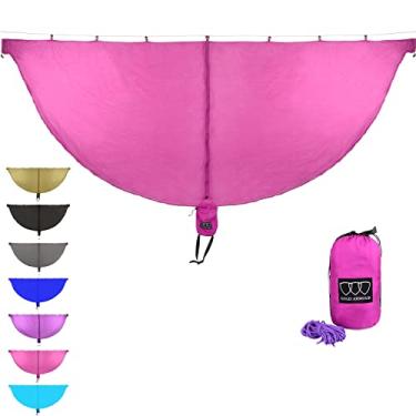 Imagem de Gold Armour Rede para insetos – Mosquiteiro para redes – Qualidade premium, rede de malha, acessórios de acampamento para rede de acampamento – Equipamento essencial para acampamento