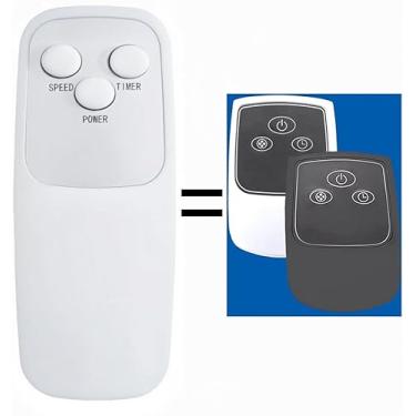 Imagem de AWO Controle remoto de substituição para Lasko 2033654B 2033654 A20561 A20700 1843 1844 2546 3540 3542 S18625 S18924 1646 1850 1854 18800 1885 Ventilador vertical de pedestal ciclone 2740 2744 3440