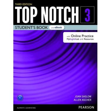 Imagem de Livro - Top Notch (3Rd Ed) 3 Student Book + Mel + Eb + Op + Dr + App