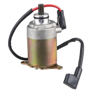 Imagem de WATERWICH Motor de arranque para motor GY6 150cc 200cc 250cc 4 tempos ATV Dirt Bikes Scooters Go Kart Compatível com Baja Wilderness Tao Coolster Jonway Roketa