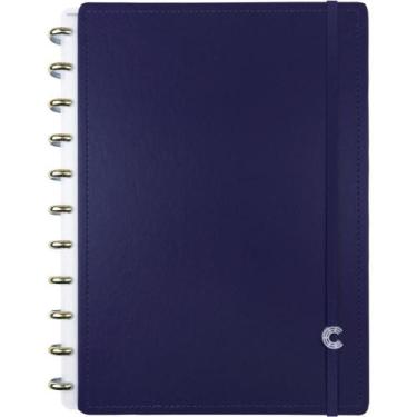Imagem de Caderno Inteligente Grande Intense Blue com 80 Folhas