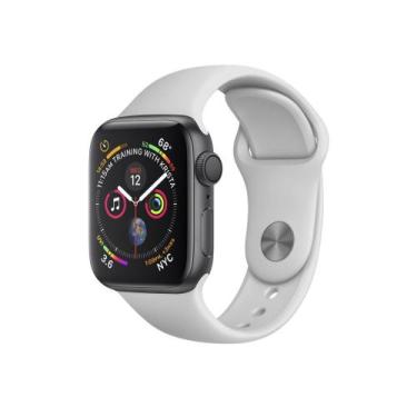 Imagem de Pulseira para Apple Watch 42mm /44mm Ultra Fit - Branco - Gshield