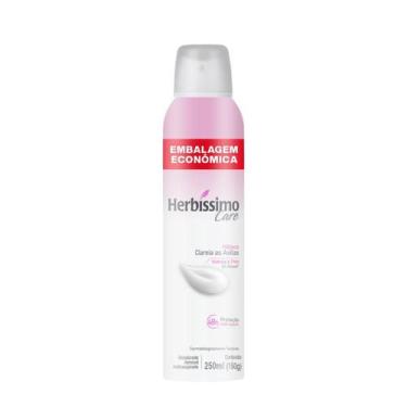 Imagem de Desodorante Aerossol Antitranspirante Herbíssimo Care Hibisco 250ML