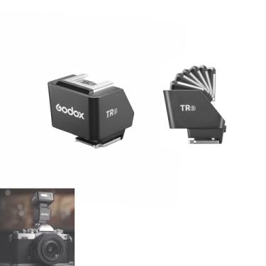 Imagem de Godox TR-S Suporte para Sapata TTL, Extensor de Sapata para Flash de Câmeras iT20-S, iT22-S e iT30Pro-S para Sony. Eleva a Altura do Flash para Reduzir a Sombra da Lente.