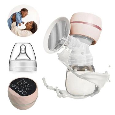 Imagem de Bomba De Tirar Leite Elétrica Autom. Sucção Com Tela De Led