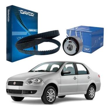 Imagem de Kit Correia Dentada Tensor Siena 1.0 Fire 2011 A 2016 - Dayco