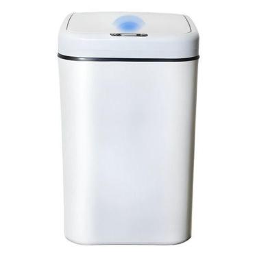 Imagem de Lixeira Para Quarto 14 L Sensor Automatico Recarregavel - lixeira para