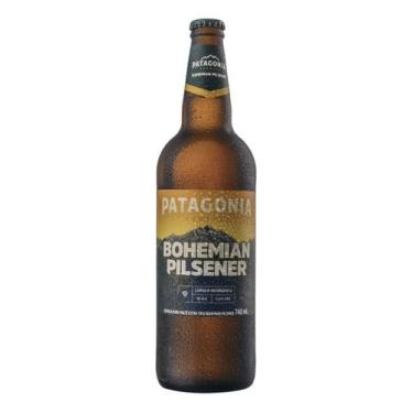 Imagem de Cerveja artesanal Patagonia Bohemian Pilsener Pilsen 740ml