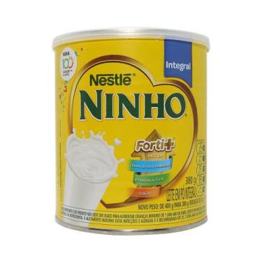 Imagem de Leite Em Po Ninho Integral 380g Nestle