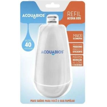 Imagem de Refil para Torneira com Filtro E05 CR Acqua Branco