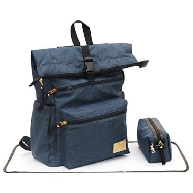 Imagem de Mochila Baby Nut Rolltop Marinho