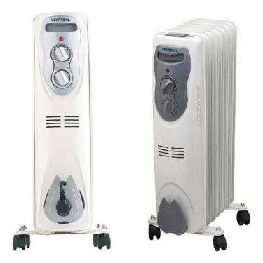 Imagem de Aquecedor A Oleo Premium Branco 127v 1500w Ventisol Ao01