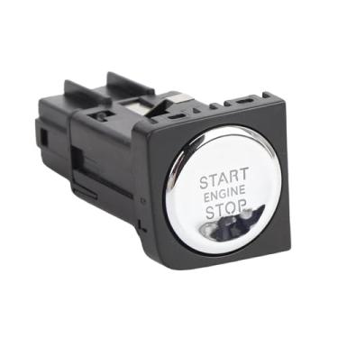 Imagem de Acouto Início do Motor Stop Push Buttern Interruptor 16d959839 Use à Prova de Vida útil Longa Push Start Carrocante de Ignição por Motor de Carro