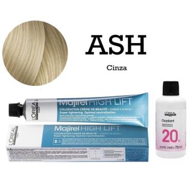 Imagem de Coloração Majirel Ash Cinza + Oxi 20 Vol 75ml  L'Oréal - L'Oréal Profe