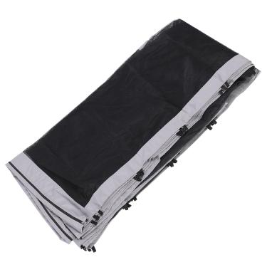 Imagem de Generic Canopy Mesh Sidewall, Rede de Dossel Cinza para Quintal (#1)