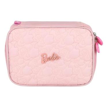 Imagem de Estojo luxcel 100 pens barbie rosa et47714bb-rs rosa, M, ROSA