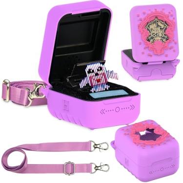 Imagem de JCHPINE Capa de silicone para o mundo mágico Harry Potter Bitzee brinquedo interativo animal de estimação digital, capa protetora para animais de estimação eletrônicos virtuais Harry Potter Bitzee