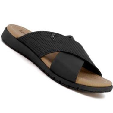 Imagem de Chinelo Usaflex Al3703 Feminino, Preto, 36