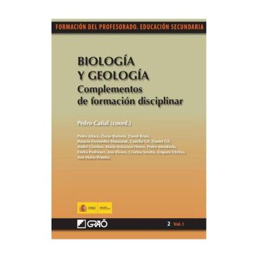 Imagem de Biología y Geología. Complementos de formación disciplinar - Espanhol