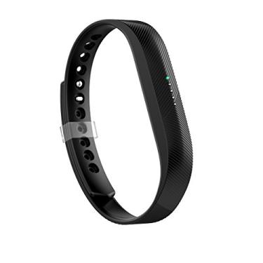 Imagem de AIUNIT Pulseira de reposição para Flex 2 compatível com acessórios Flex 2, preta, pequena, ajustável, esportiva, fitness com fecho de fixação, para Flex 2, masculina e feminina, sem rastreador