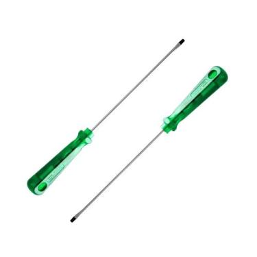 Imagem de Kit Chave Fenda 3x150mm Tramontina Ferramenta Imantada 2un