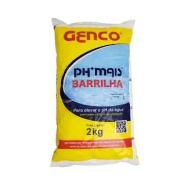 Imagem de Elevador De Ph Granulado Barrilha 2kg - Genco