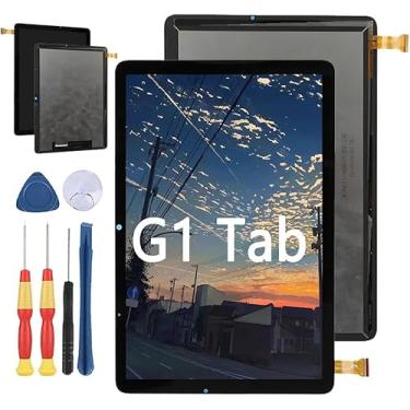 Imagem de Yuxyiony Nova tela de substituição para UMIDIGI G1 Tab LCD tela de reparo e acessórios de ferramenta de substituição